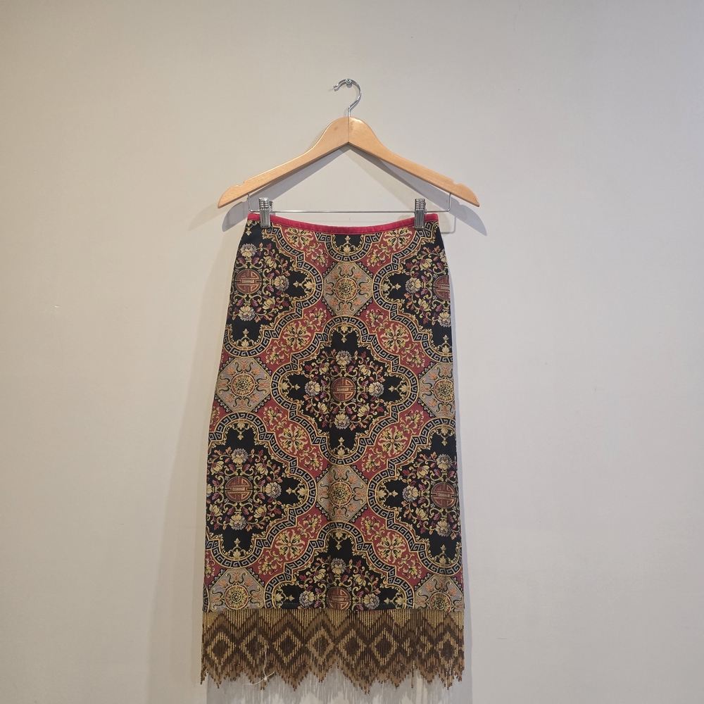 Beautiful Patterned Beaded Skirt